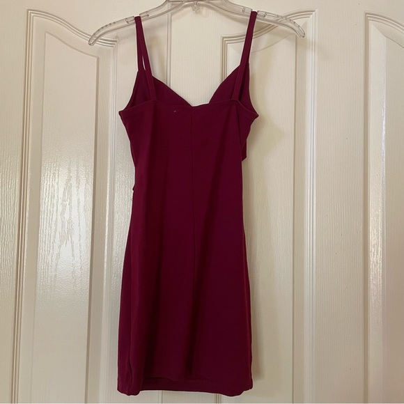 Red Mini Dress - Picture 7 of 7